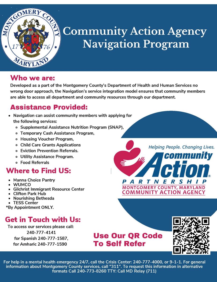 Navigation Flyer in English